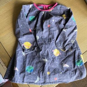 2T-3T Mini Boden space dress
